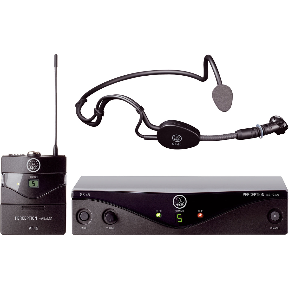 AKG Perception Wireless 45 Sports Set Головная радиосистема купить в Москве  и РФ недорого