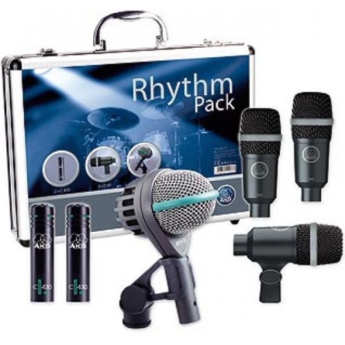 AKG Rhythm Pack Комплект микрофонов для ударных инструментов