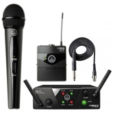 AKG WMS40 Mini2 Mix Set Вокально-инструментальная радиосистема