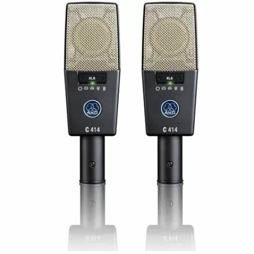 AKG C414 XLS  Stereo Set Пара студийных микрофонов