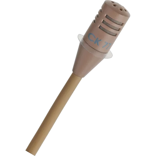 AKG CK77WRLP Петличный конденсаторный микрофон, круговой, бежевый