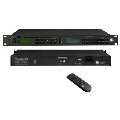 AMC MP 02 CD/MP3/USB/SD/MMC-плеер
