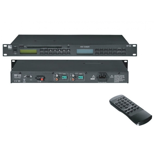 AMC MP 03 CD/MP3/USB/SD/MMC-плеер