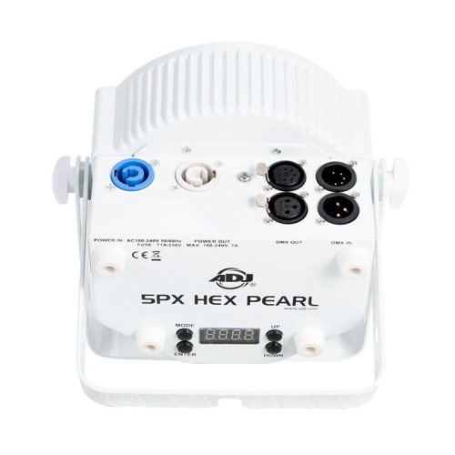 American DJ 5PX HEX Pearl Прожектор PAR, 6-в-1, 12 Вт