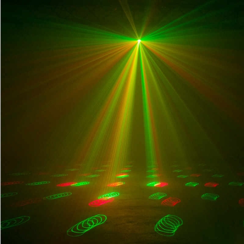 American DJ ANI-MOTION Лазер красный, зеленый