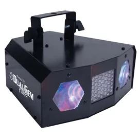 American DJ Dual Gem Pulse IR Эффект"лунного цветка" и стробоскопа