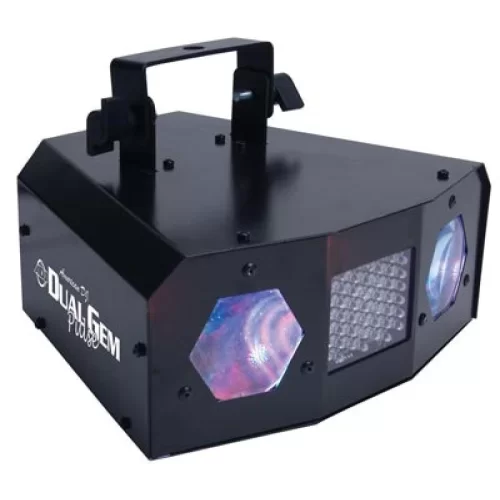 American DJ Dual Gem Pulse IR Эффект"лунного цветка" и стробоскопа