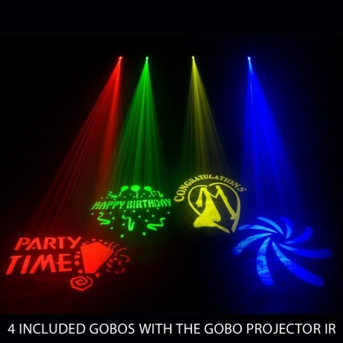 American DJ Gobo Projector IR Светодиодный гобо проектор