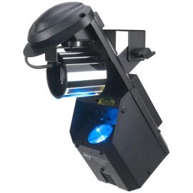 American DJ Inno Pocket FUSION LED Сканер DMX с зеркальным барабаном, 12 Вт.
