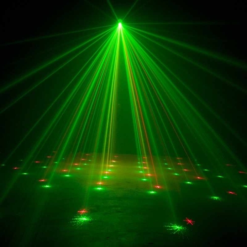 American DJ Micro Galaxian II Лазер зеленый, красный