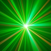 American DJ Mini Dekker LZR Эффект "лунного цветка" и красно-зеленый лазер