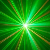 American DJ Mini Dekker LZR Эффект"лунного цветка" и красно-зеленый лазер