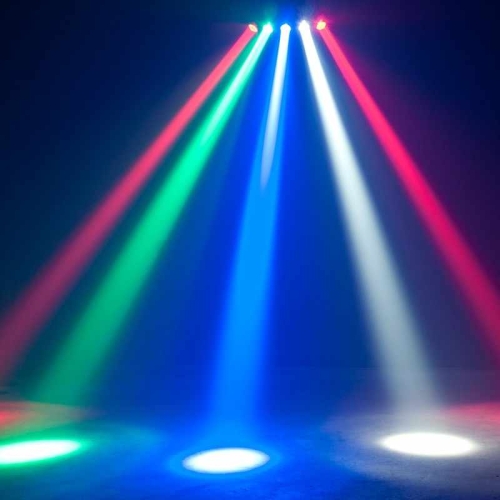 American DJ Penta Pix LED прибор эффектов 5х15 Вт. RGBW, создающий цветные лучи