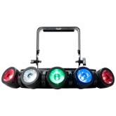 American DJ Penta Pix LED прибор эффектов 5х15 Вт. RGBW, создающий цветные лучи