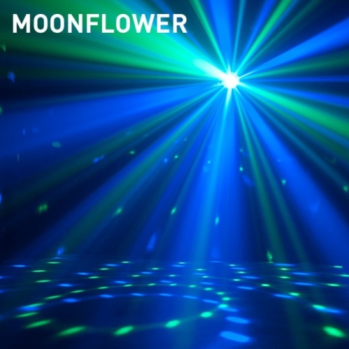 American DJ Stinger Star Эффект "лунного цветка", стробо/чейз и эффект лазера
