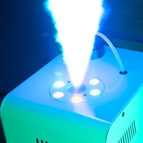 American DJ VF Volcano Генератор дыма с вертикальным выбросом и подсветкой