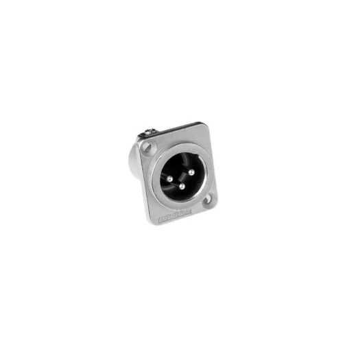Amphenol AC3MMDZ Разъем XLR"папа"