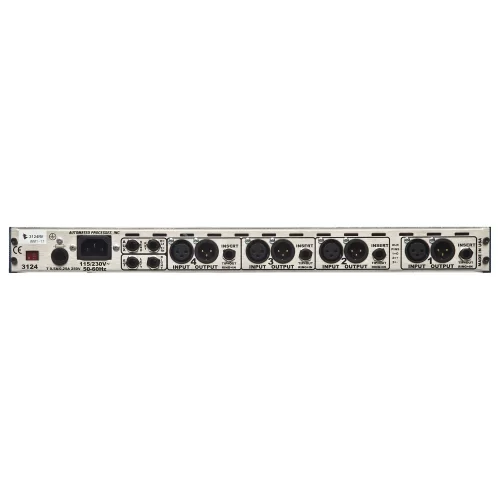 API Audio 3124MV 4-канальный предусилитель