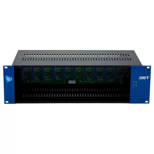 API Audio 500VPR Шасси на 10 слотов для модулей 500-серии