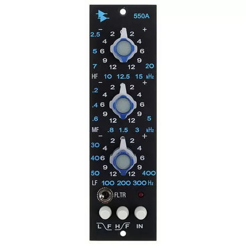 API Audio 550A Параметрический эквалайзер