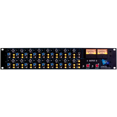API Audio ASM164 16-канальный рэковый микшер