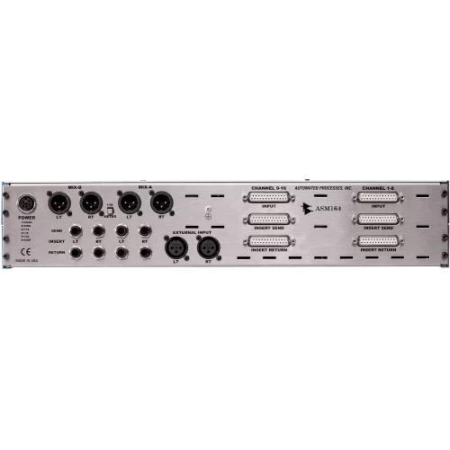 API Audio ASM164 16-канальный рэковый микшер