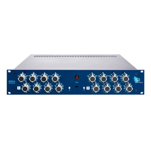 API Audio Select SR24 2-канальный эквалайзер