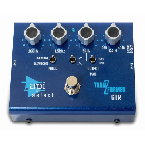 API Audio TranZformer GTR Педаль эффектов, эквалайзер