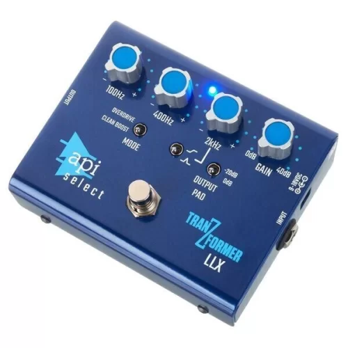 API Audio TranZformer LLX Басовый предусилитель, эквалайзер
