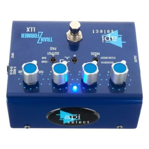 API Audio TranZformer LLX Басовый предусилитель, эквалайзер