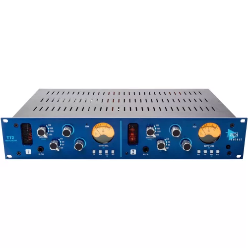 APi Audio Select T12 2-канальный ламповый микрофонный предусилитель