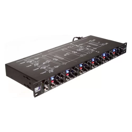 ART HeadAmp 6 Pro Усилитель для наушников, 6 каналов, рэковый