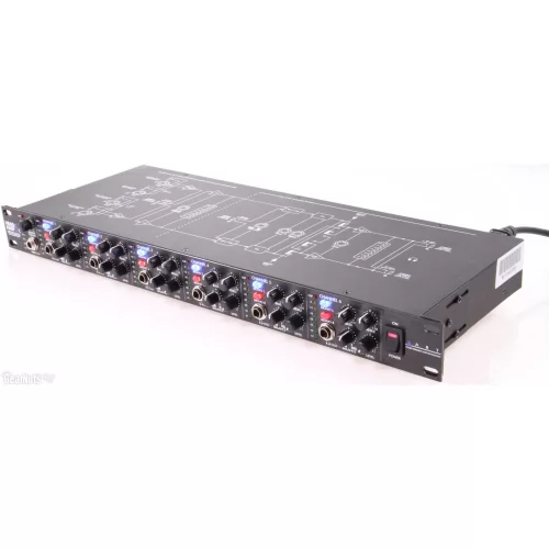 ART HeadAmp 6 Pro Усилитель для наушников, 6 каналов, рэковый