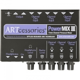 ART PowerMIX 3 Компактный 6-х канальный микшер
