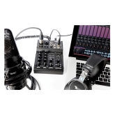 ART USBMIX4 4-канальный микшер, аудиоинтерфейс