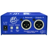 ARX AV DI Plus Активный двухканальный DI Box