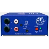 ARX AV DI Plus Активный двухканальный DI Box