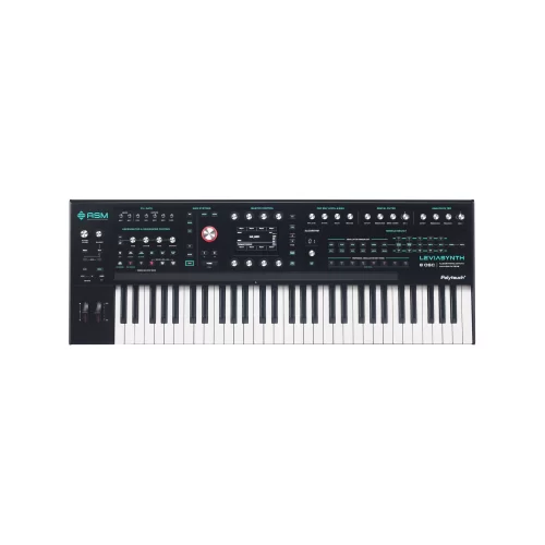 ASM Leviasynth Keyboard 16-голосый гибридный синтезатор