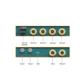 AVMATRIX SD1151 Усилитель-распределитель 12G-SDI 1×5