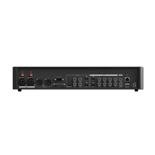 AVMATRIX Shark S8X PLUS-NDI Видеомикшер-стример портативный 8CH SDI, HDMI, USB, LAN