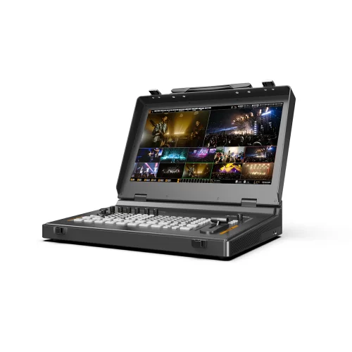 AVMATRIX Shark S8X PLUS Видеомикшер-стример портативный 8CH SDI, HDMI, USB, LAN