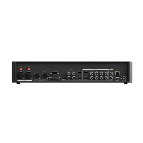 AVMATRIX Shark S8X PLUS Видеомикшер-стример портативный 8CH SDI, HDMI, USB, LAN