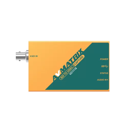 AVMATRIX UC1118 Устройство видеозахвата SDI USB