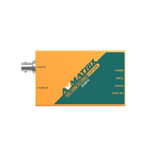 AVMATRIX UC2018 Устройство видеозахвата сигнала SDI/HDMI в USB