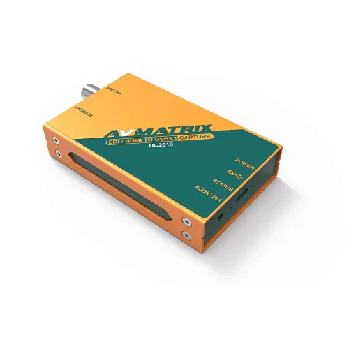 AVMATRIX UC2018 Устройство видеозахвата сигнала SDI/HDMI в USB