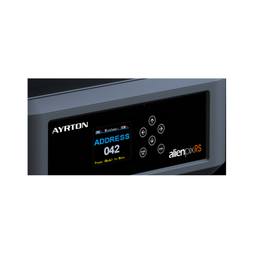 AYRTON AlienPix-RS Вращающаяся голова Beam на 6 лучей, 6х35 Вт, RGBW