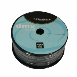 Accu-Cable AC-DMXD3/100R DMX кабель 2 х 0.25мм2