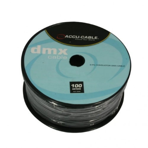 Кабель DMX Accu-Cable AC-DMXD5/100R 4 х 0.25мм2 100 метров