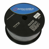 Accu-Cable AC-MC/100R-BK Микрофонный кабель 2 х 0.22мм2