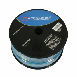 Accu-Cable AC-MC/100R-BL Микрофонный кабель 2 х 0.22мм2